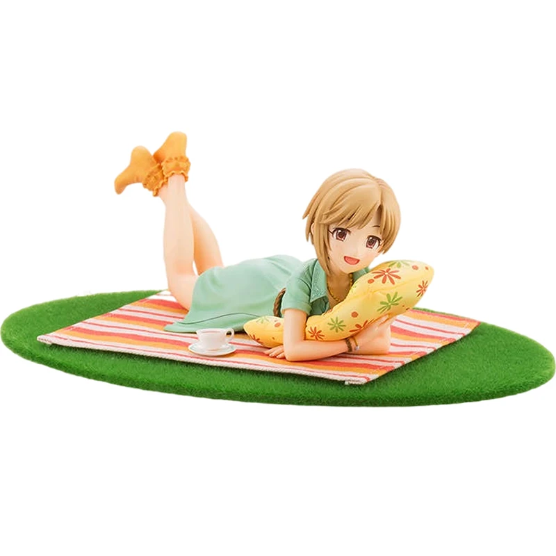

KOTOBUKIYA Off Stage THE IDOLM @ STER Золушка девушки Ashiba Yumi Аниме фигурки коллекционные игрушки подарки