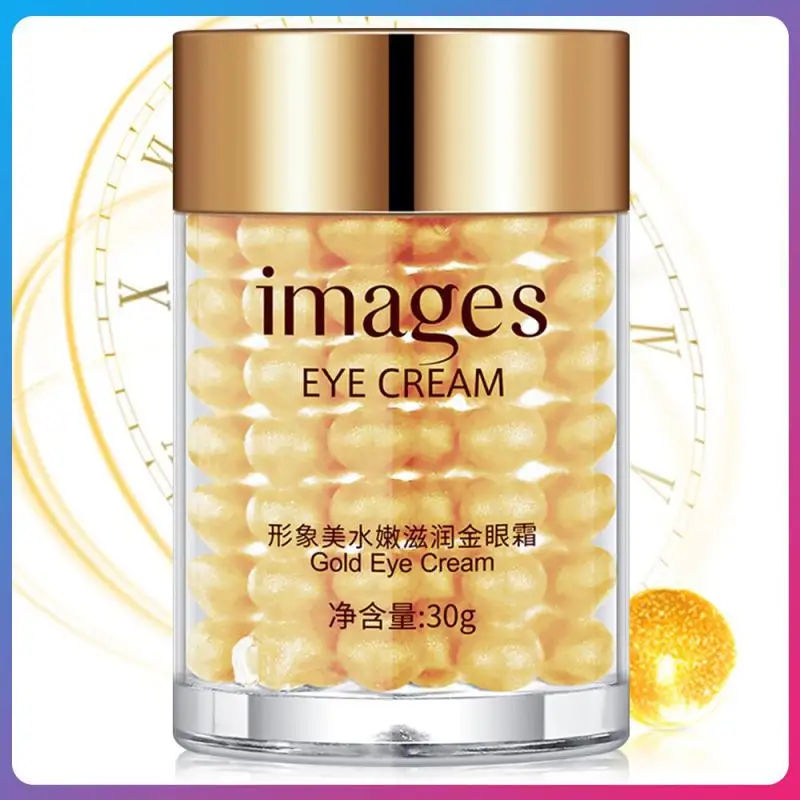 

Free Ship Moisturizing Gold Eye Cream Collagen Hydra Anti Wrinkle Dark Circles Eye Bag Lifting Firming Whitening Cream