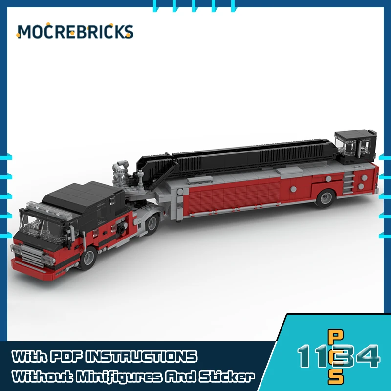 Ultimate Collection City Fire строительные блоки для грузовиков спасательная модель