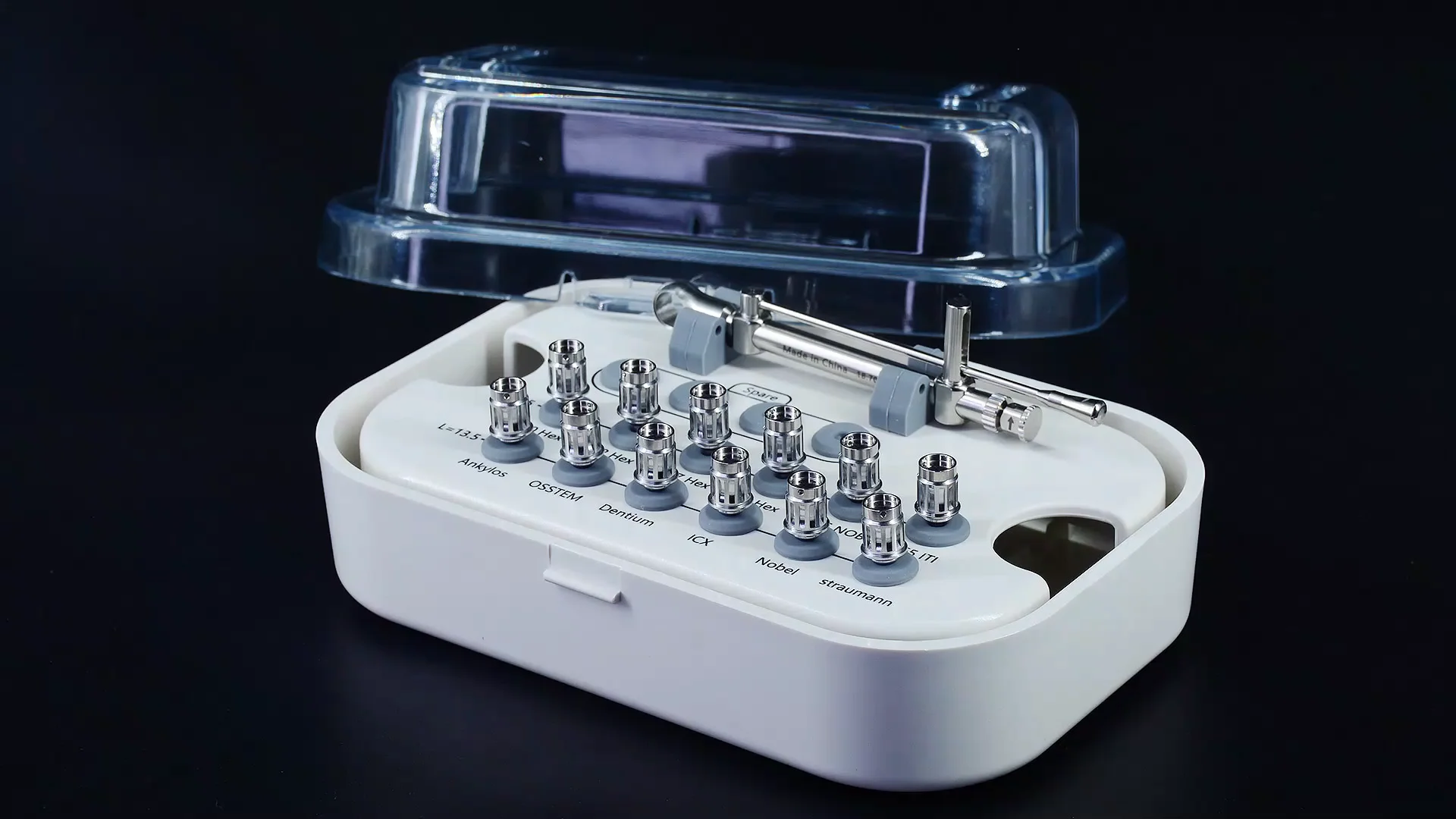 

tooth implant trephine drill stainless steel tooth side hole drill