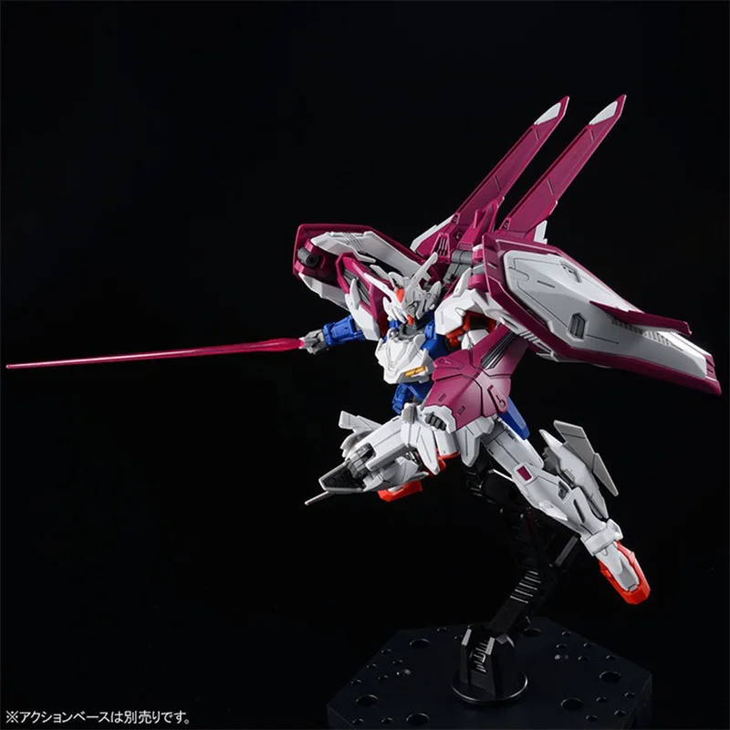 Фото Bandai оригинальный 1/144 HG Универсальный век PB ограниченная версия искусственная звезда LOBOOSTER аниме экшн-фигурка в сборе набор моделей №3