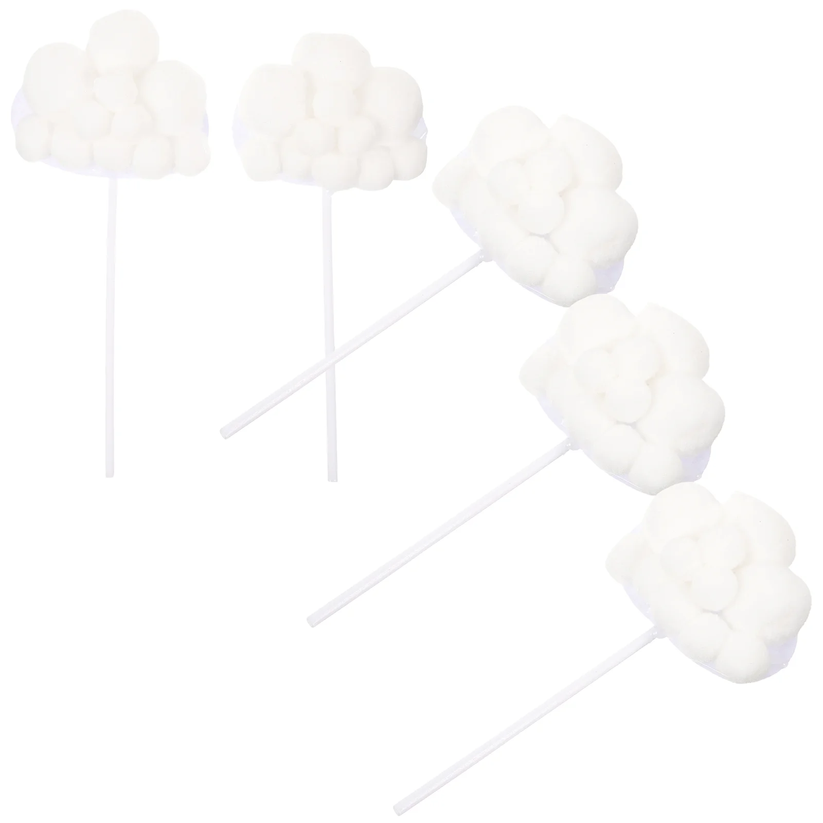 5 шт. воздушные шары для украшения торта на день рождения вечерние кексы топпер