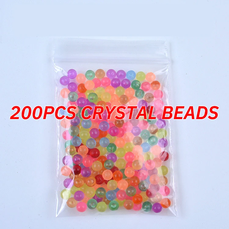 100/500 шт. 5 мм Продажа DIY 3D Водные пазлы Игрушка Perler Hama Water Beads Ball Подарок на Новый год Perlen Learn Детские игрушки для детей на.