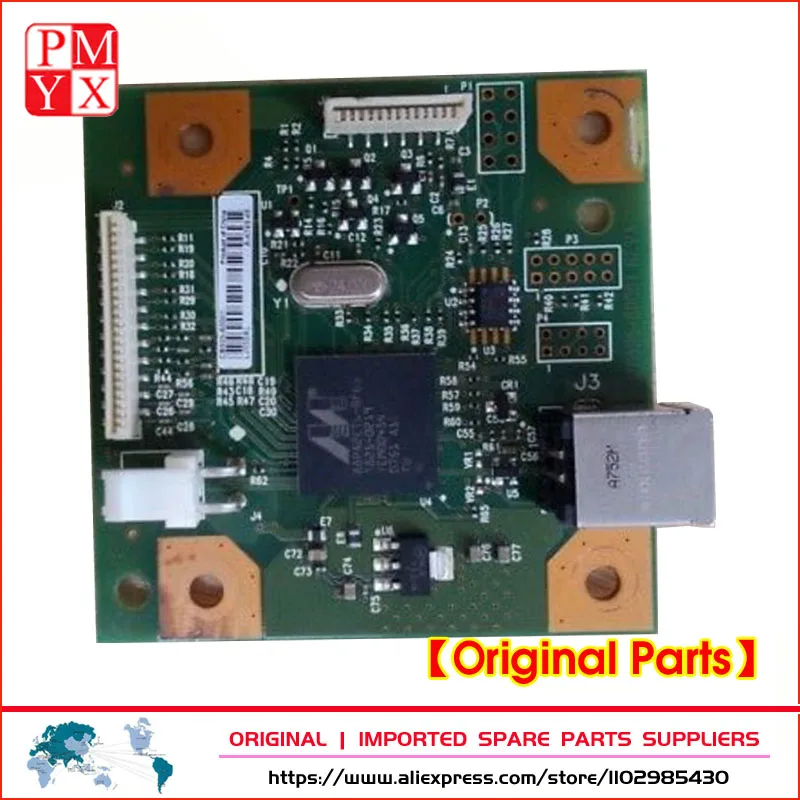 

Original Formatter Board For HP Color LaserJet CP1215 CP1215 1215 CP1515 CP1518 CP1515N Formatter Board CB505-60001 CB479-60001
