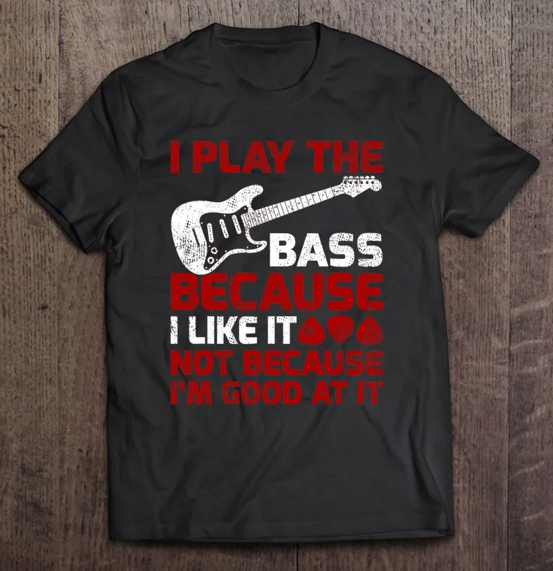 

Я играю на бас, потому что мне это не нравится, потому что я хорошо в нем, футболка оверсайз, манга, унисекс, мужская хлопковая блузка, футболк...