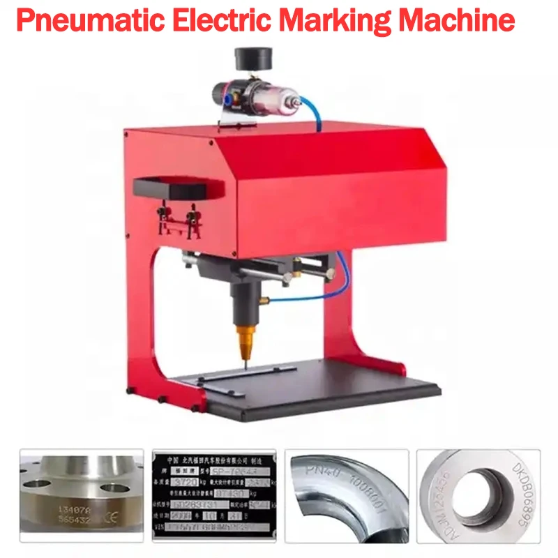 

Stainless Steel Printer Engraving Machine Pneumatic Marking Machine Metal Steel Frame Electric Sign Aluminum Plate Nameplate