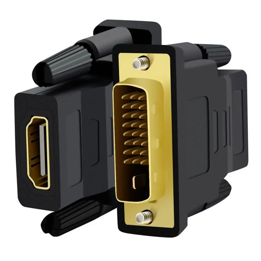 Адаптер Vention DVI-HDMI, двунаправленный, с разъемом DVI D 24 + 1