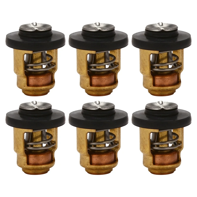 6 шт. 6E5-12411-00 6E5-12411-02 6E5-12411-10 термостат лодочного двигателя для Suzuki Yamaha подвесной