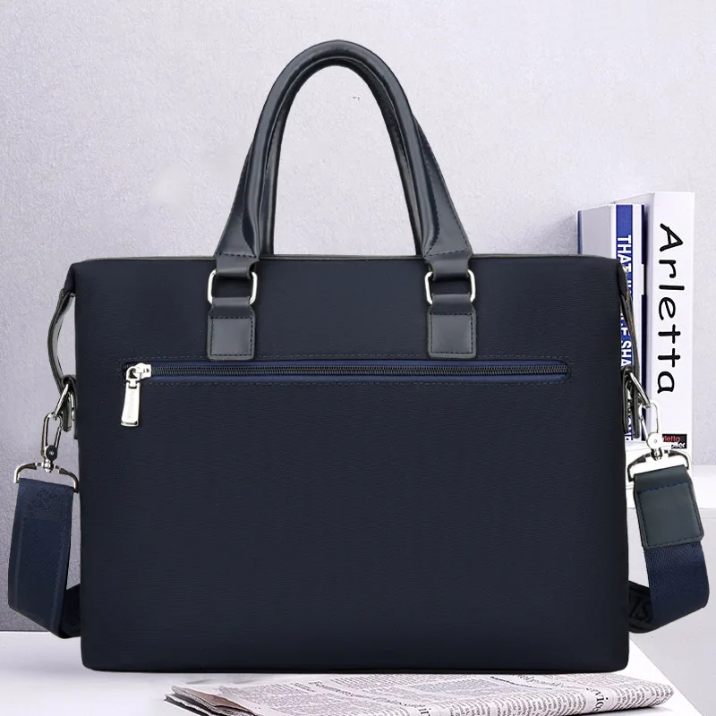 Business Bag Document  Briefcases Men's Handbag Laptop Bag Oxford Cloth Large Capacity Office Bags for Women Work Package