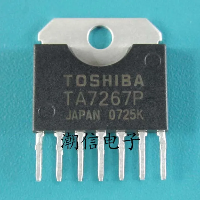 10 шт./лот TA7267P TA7267BP SIP-7