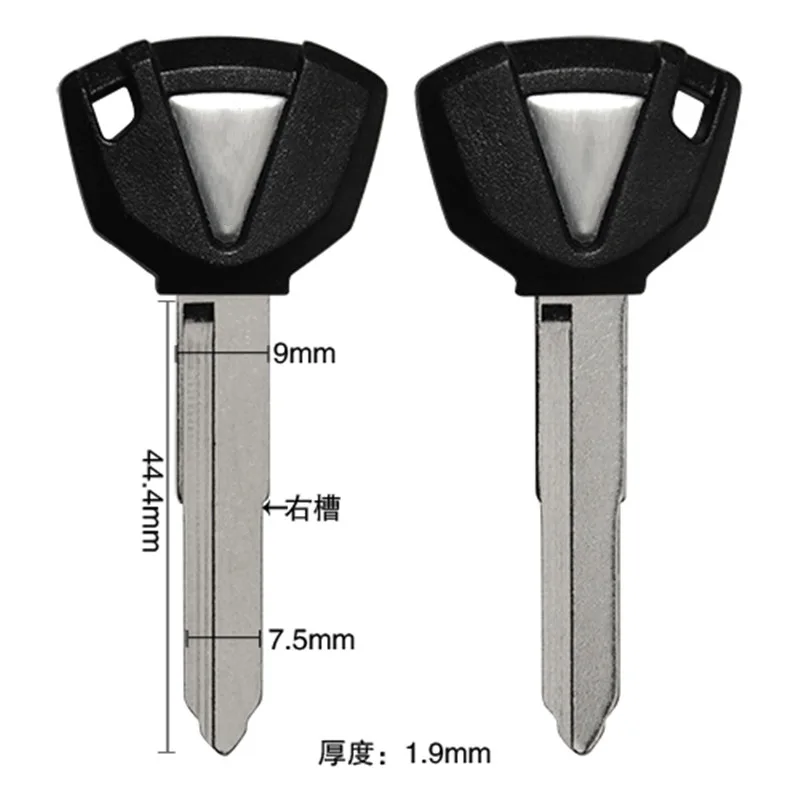 

Blank Blade Motorcycle Uncut Key Fit For Kawasaki Vulcan Versys Ninja 400 650 H2 H2R Z900 Z400 Z650 Z1000 ZX6R ZX-10R