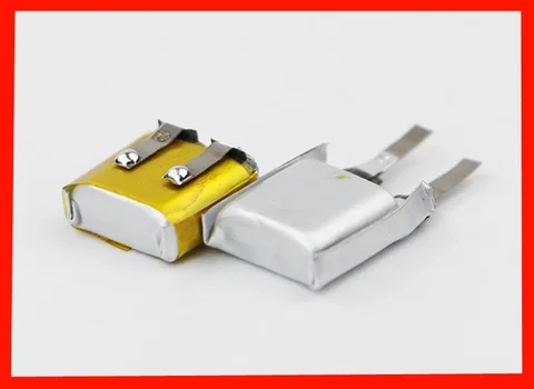 Литиевая перезаряжаемая батарея 3.7В 30mAh 401012