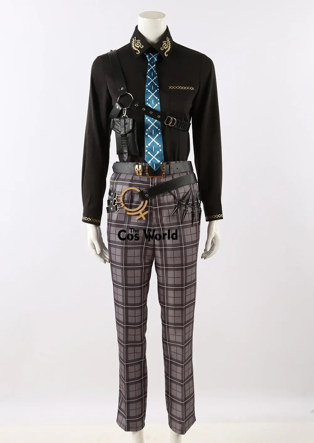 Японские костюмы виртуальной илюны всабер YouTuber Ren Zotto для косплея из аниме на