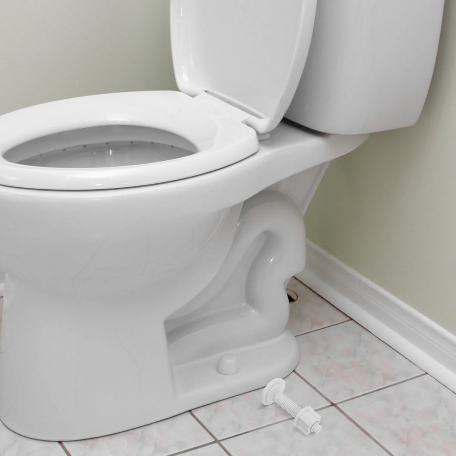 2 шт. сменный комплект винтов для сиденья унитаза пластиковые болты и гайки