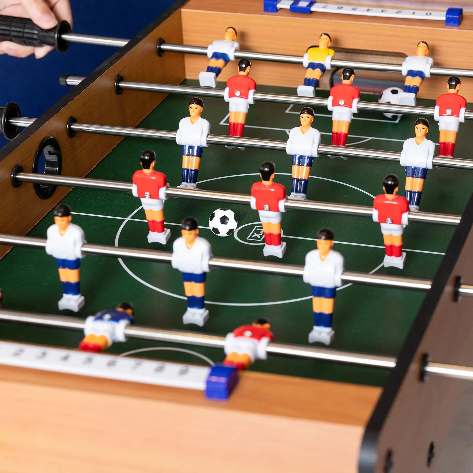 

6pcs 32mm Table Soccer Footballs Replacements Mini Black And White Soccer Balls Black And White Football Table Soccer Playiing