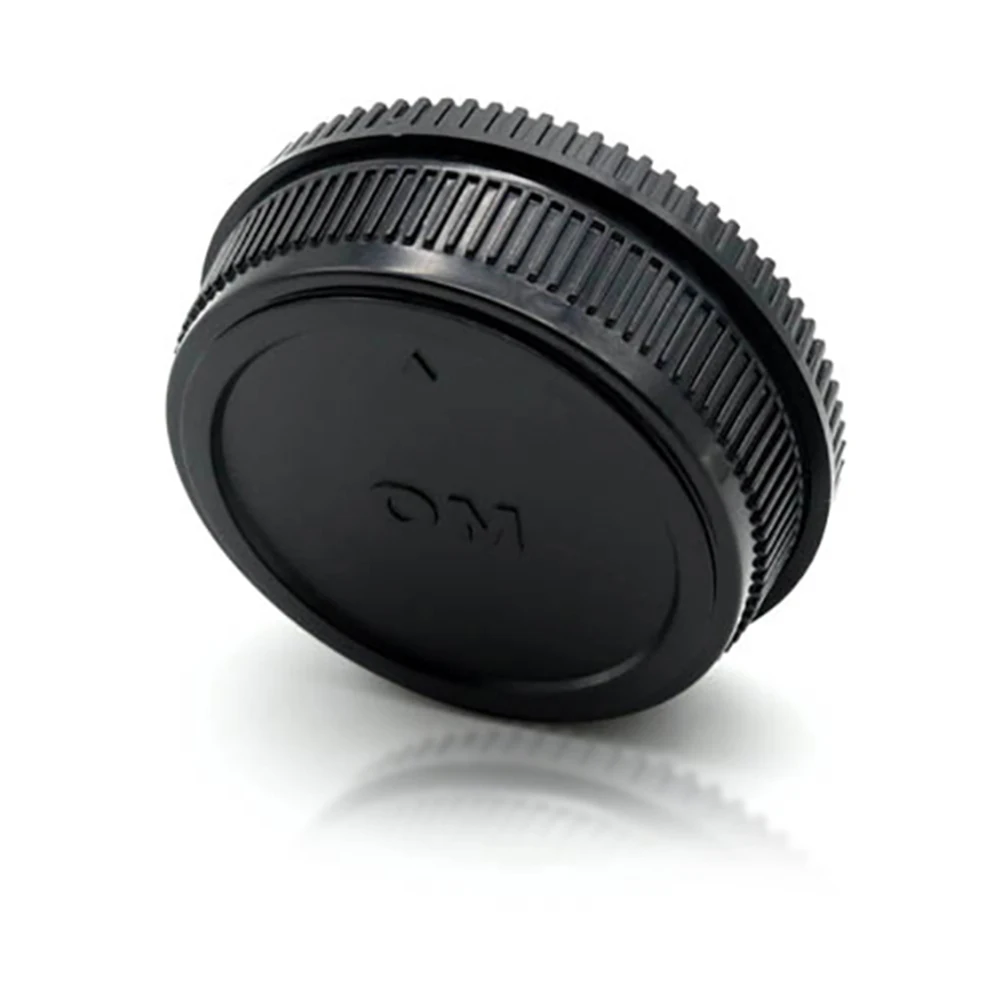 Комплект защитных крышек LinGo (для корпуса и задней линзы) для Olympus Four Thirds 43, совместим с E620, E520, E510, E410, E5, E3, E30 DSLR (art.: 3920db5fda984) - 3920db5fda984