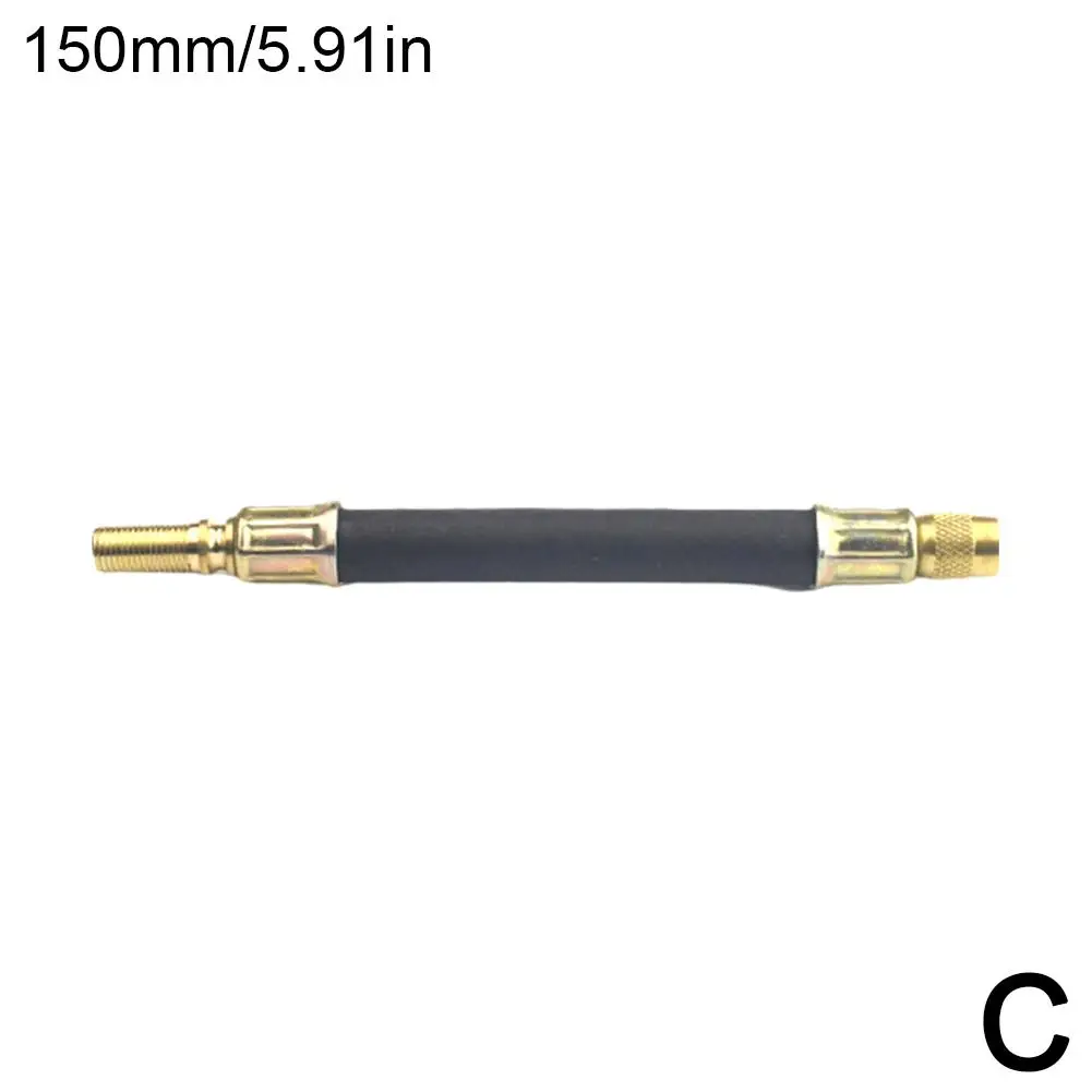 Велосипедный клапан гибкий шланг надувной резиновый для MTB колеса шоссейного