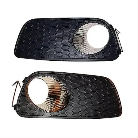 (2 Pcs ) For Fiat Albea Right and Left Fog Headlight Frame Kit 2005 Above