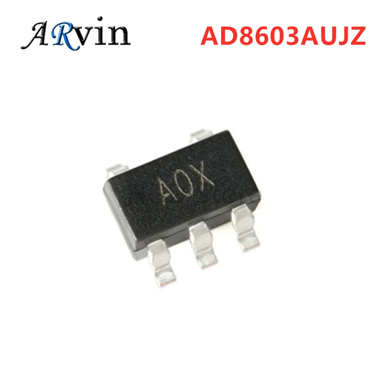 

10 шт. AD8603 AD8603AUJZ AD8603AUJ AOX A0X SOT-23-5