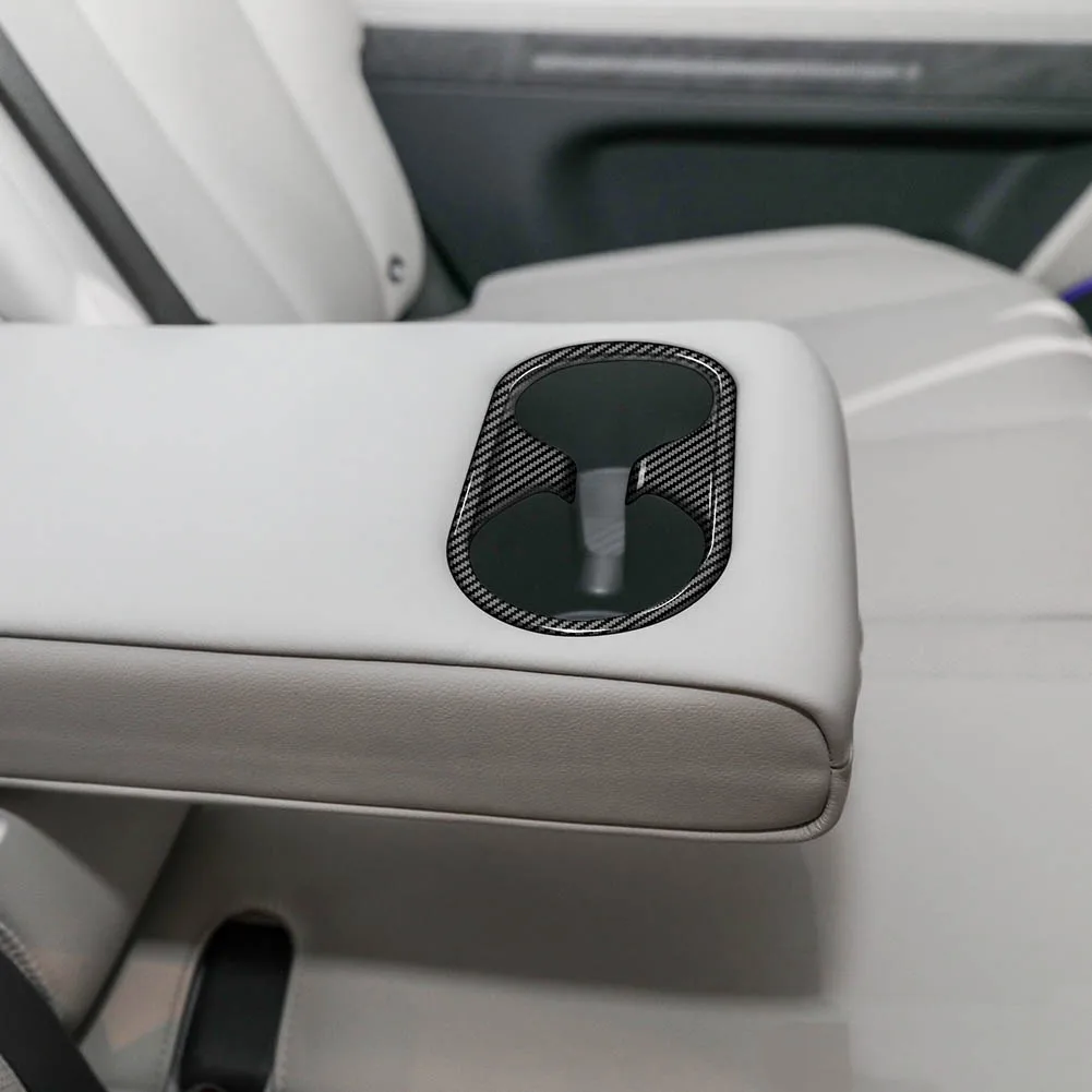 

Accessories For Hyundai IONIQ 5 ABS Black Carbon Fiber Trim High Quality New For Left-Hand Drive Vehicles Only