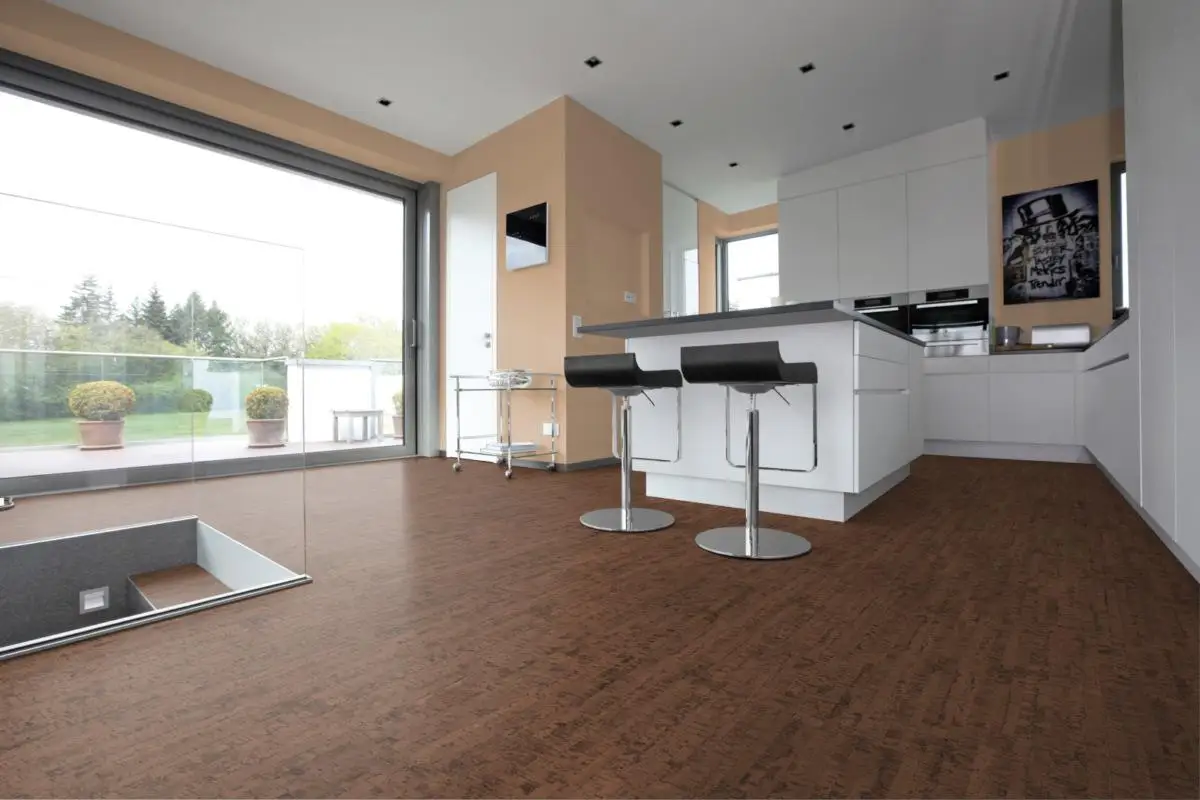 Пробковый пол FL Linea Mocca Цена за коробку 1 76 м2 |