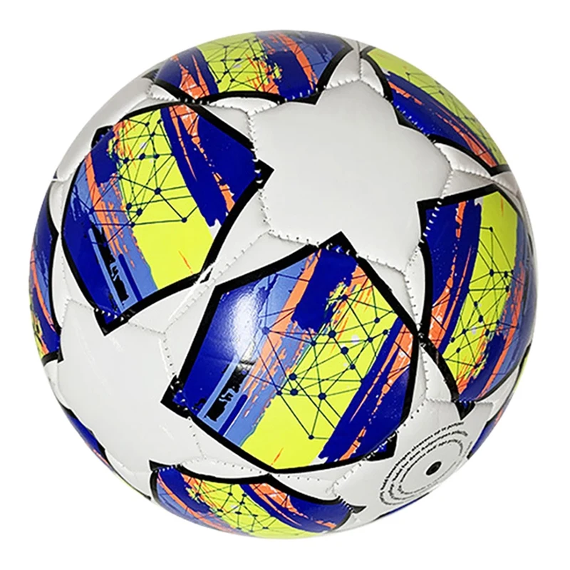 

Five-Pointed Star 5 Soccer Outdoor Training Soccer Ball Match Game Ball Sports Equipment 9Inch Sport Match Football
