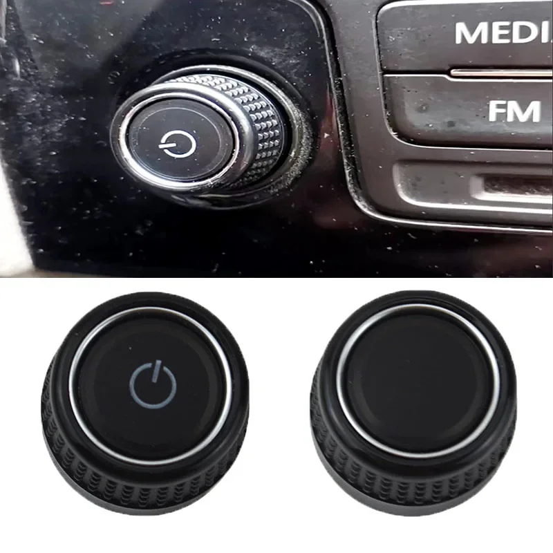 Кнопка переключения экрана радио GPS для VW Tiguan 5N R-Line Sharan Scirocco Touran Passat B7 CC Beetle RSN315 RNS510