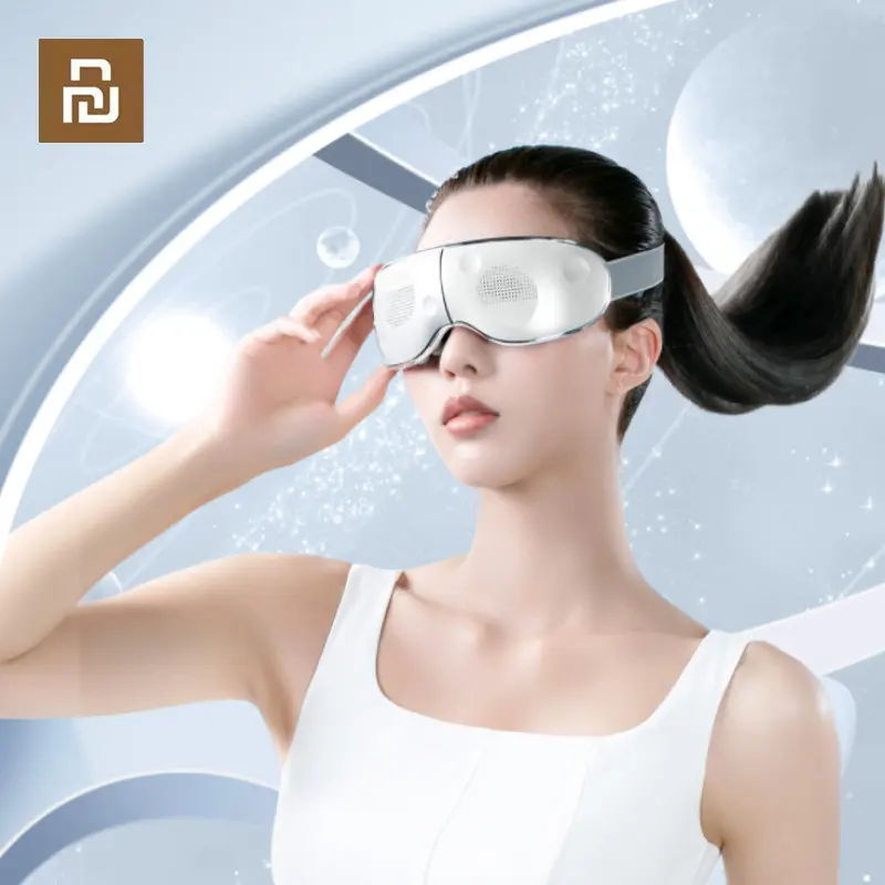 

Original Youpin Jeeback Smart Eye Massager Eye Care Massager 4 Massage Method Acupoint Massage Play Music Relax Eyestrain