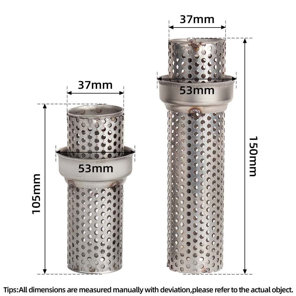Универсальный мотоциклетный пористый DB Killer Catalyst глушитель шумоглушитель для 51