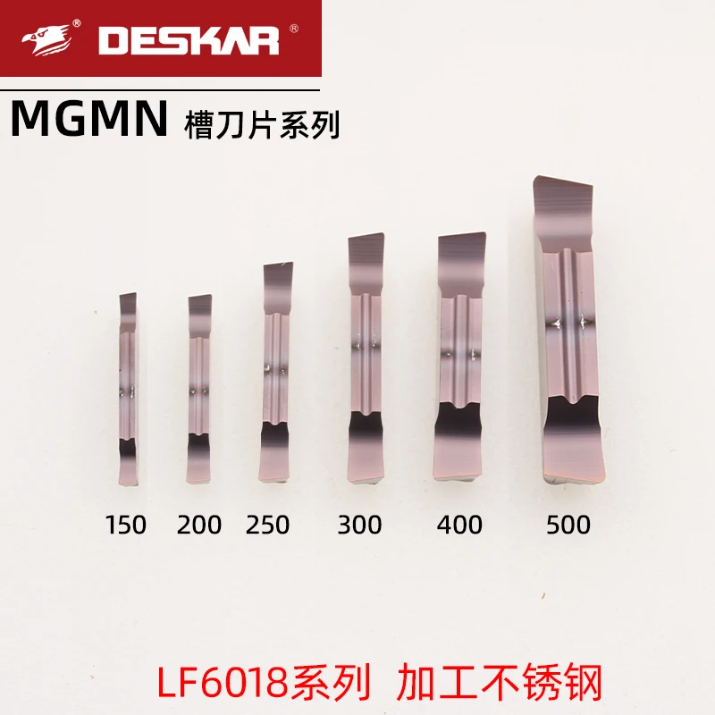 

MGGN150 MGGN200 MGGN300/MGGN400 MGGN500R-8 твердосплавные вставки, фальцовочный инструмент, обработка стали, токарная вставка CNC, металлические инструменты
