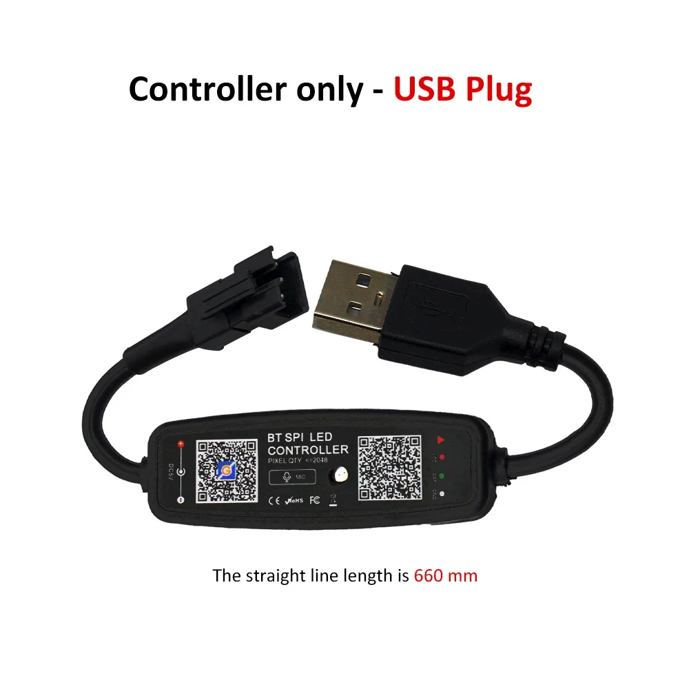 

MJJC SPI LED Controller RGB