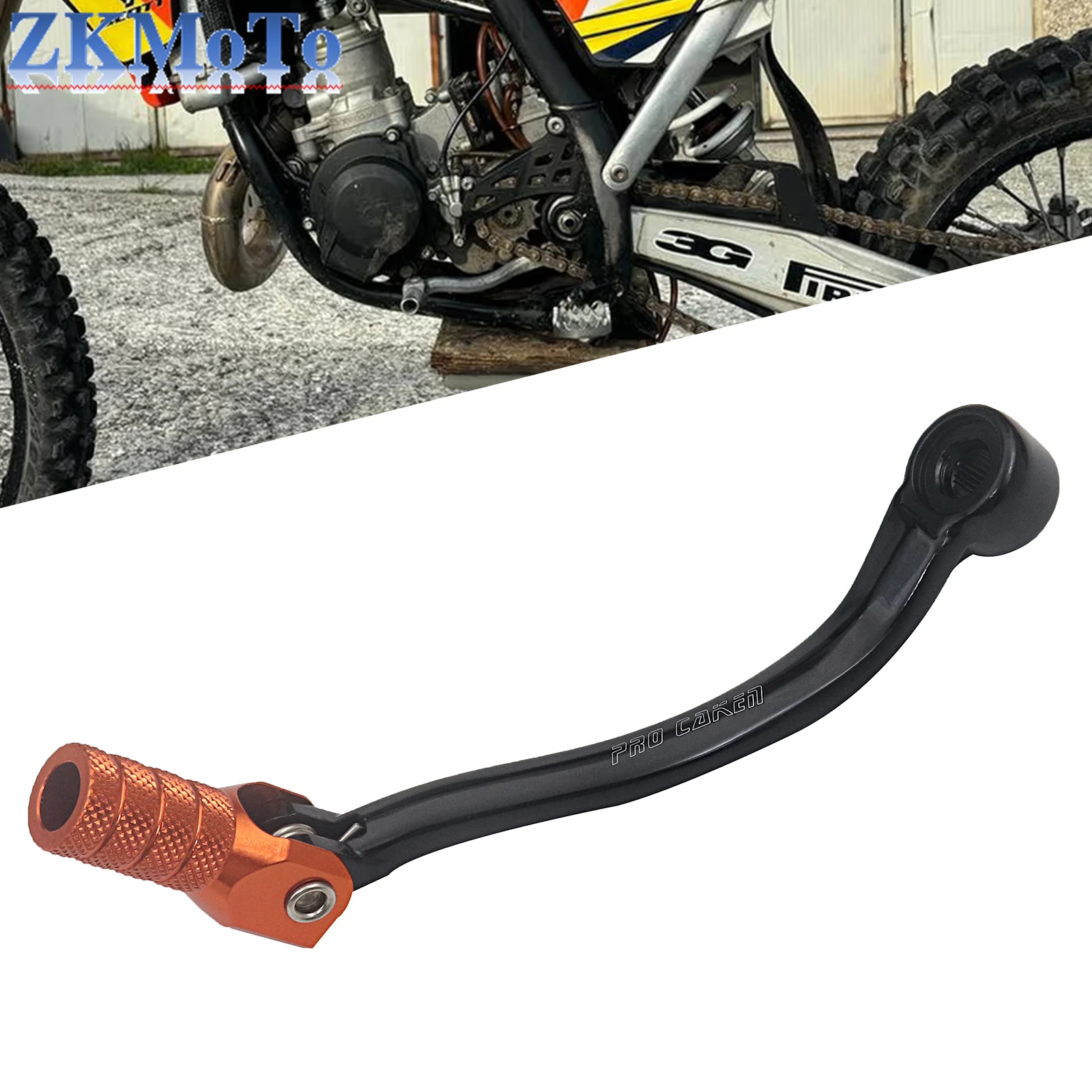 Алюминиевый рычаг переключения передач с ЧПУ для мотоцикла KTM SX85 SX105 SX 85 105 2004 2007-2011