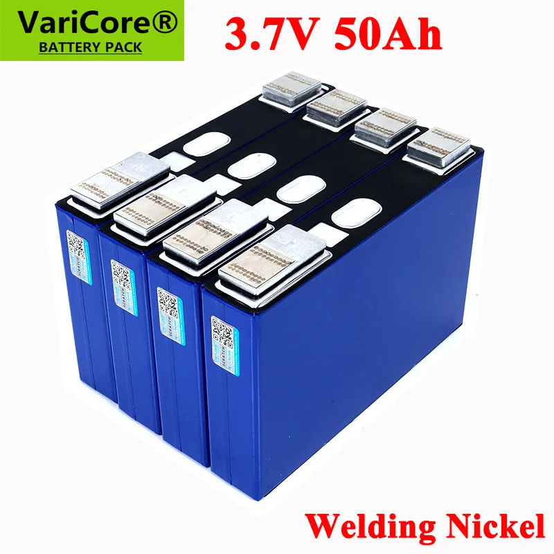 

VariCore 3,7 V 52Ah аккумулятор тройной литий 52000mAh для 3s 12V 24V 10s 36V 48V Аккумуляторы для электрических велосипедов модификация никеля