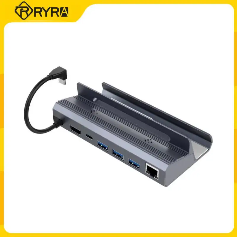 

Док-станция 6 в 1, USB C на 4K @ 60 Гц, HDMI