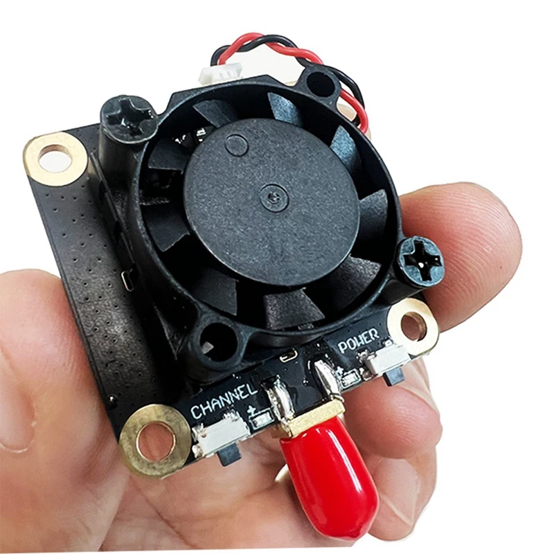 2G-2.2G 1.6W FPV VTX VRX 8CH Video Transmitter Receiver Module PAL/NTSC For Fatshark Skyzone Goggles