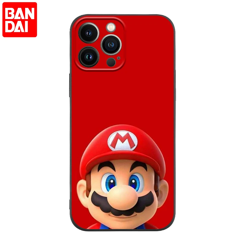 hot retro game super mario phone case for iphone 13 11 pro max 12 mini xs max x xr 7 8 plus back cover soft tpu shell fundas free global shipping