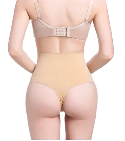Женские Утягивающие трусики S-XXXL Трусики с высокой талией утягивающие живот