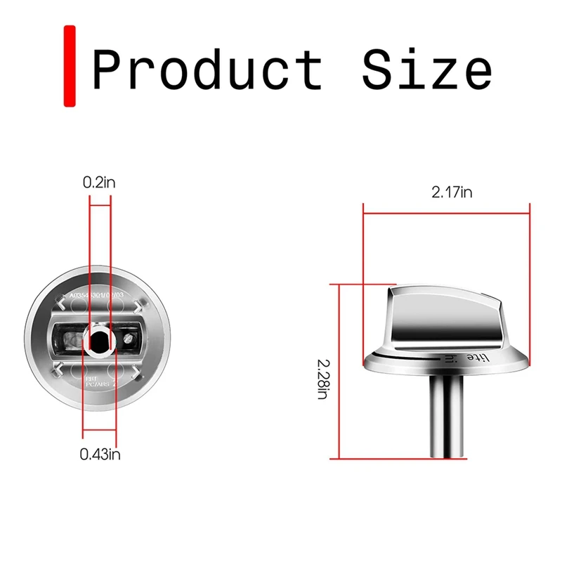 Замена ручек газового диапазона ручки из нержавеющей стали 5304525746 для