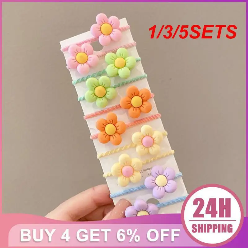 Мягкие эластичные резинки для волос без повреждений