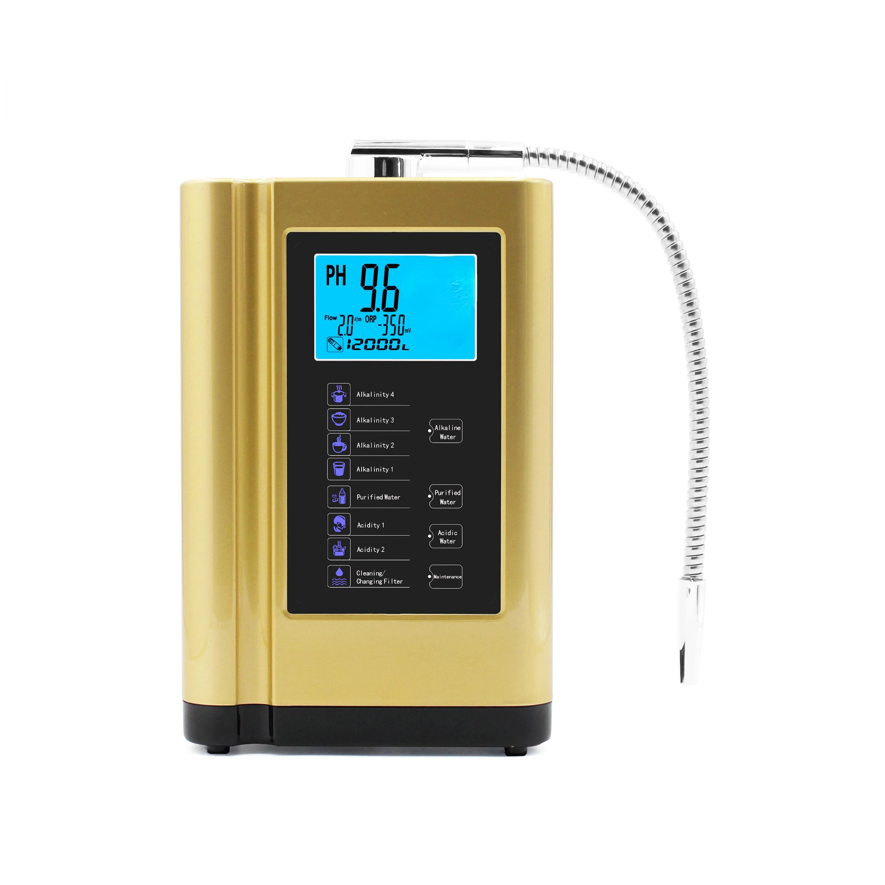 

5 large plates portable hydrogen water filter