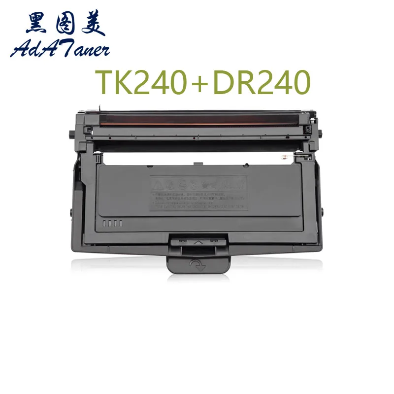 Фото Тонер TK240 TK240XL для Картридж Катюша Katyusha Katusha M140 P140 M240, картридж с тонером DR240, барабанный блок №1