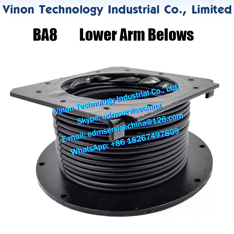 Сильфоны нижнего рычага BA8 для машины Mit subishi DWC-BA 24 BA 8 DU43300 DU433A edm Резиновые - Цена: 13790