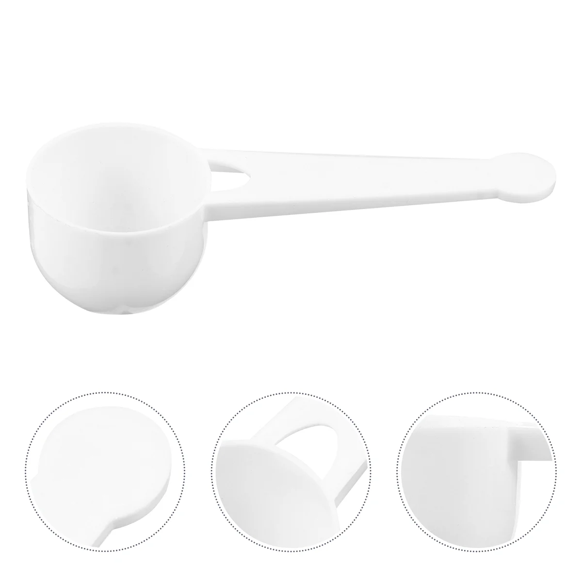 

100pcs Measuring Teaspoon Sugar Seasoning Salt Scoop for Coffee Bean Fruit