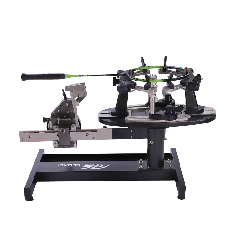 

Racket Stringer Machine for Tennis and Badminton