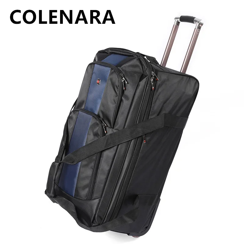 Чемодан из ткани Оксфорд COLENARA новый женский чемодан на колесиках большой