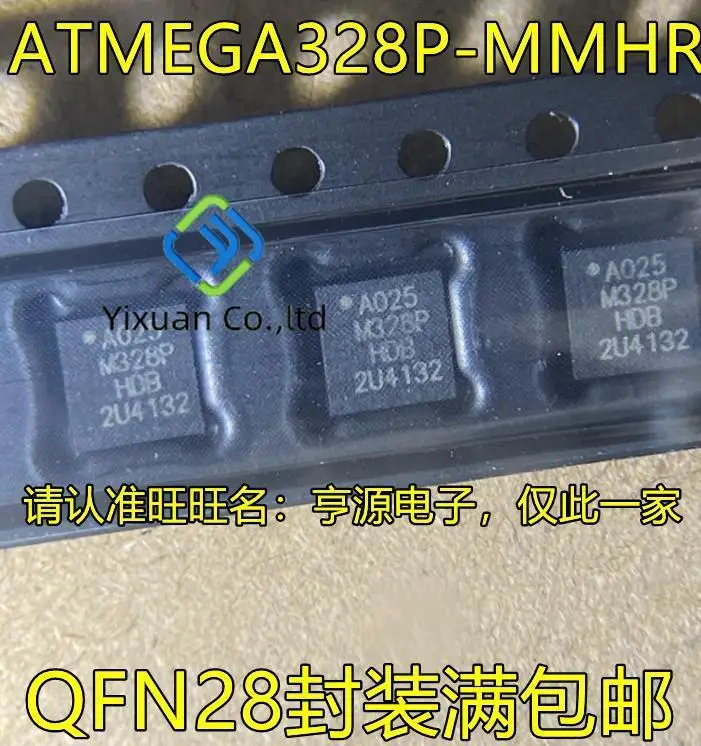 

5 шт., оригинальный новый Встроенный микроконтроллер M328P QFN28