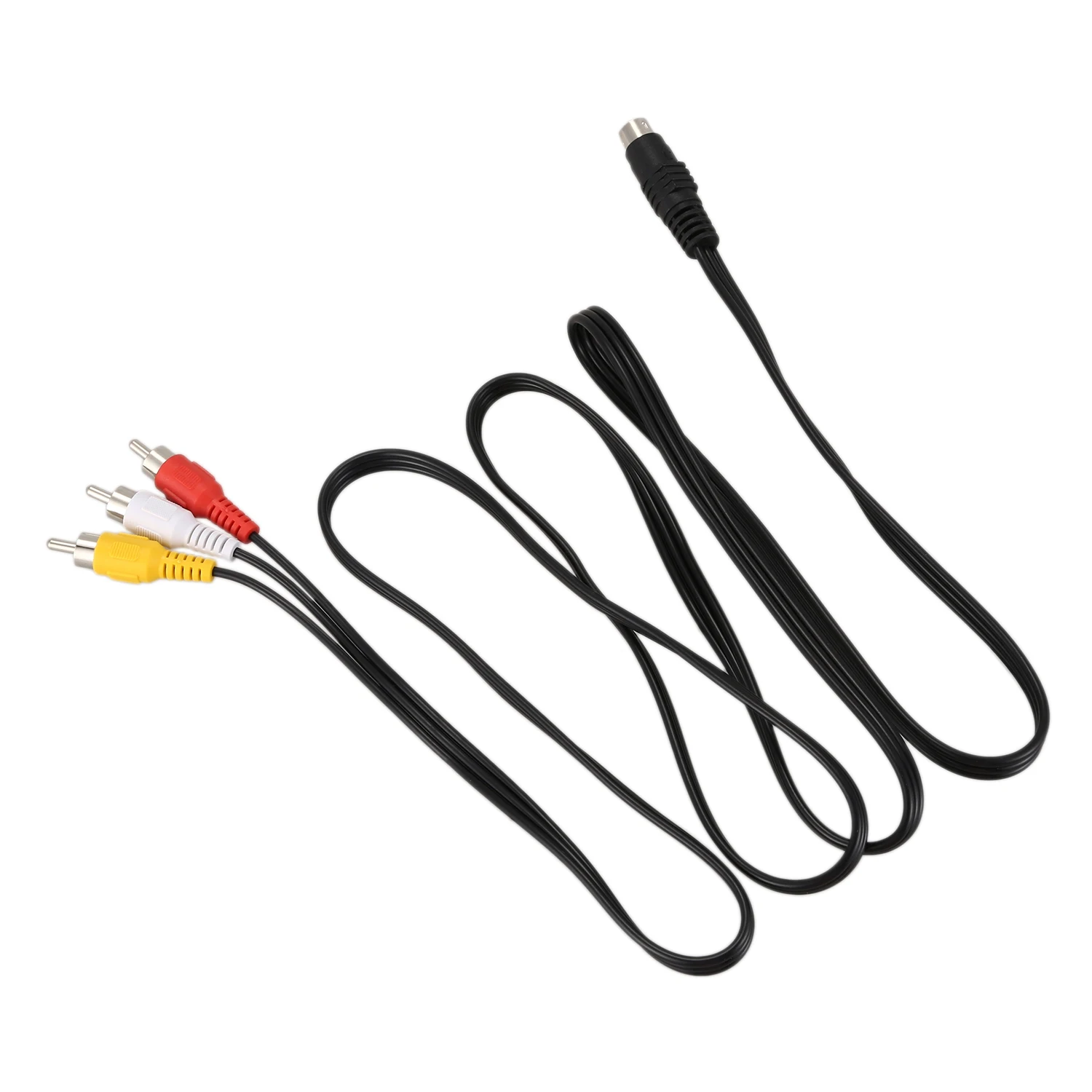 Штекер к 4 Pin S-видео штекер ТВ ПК преобразующий кабель