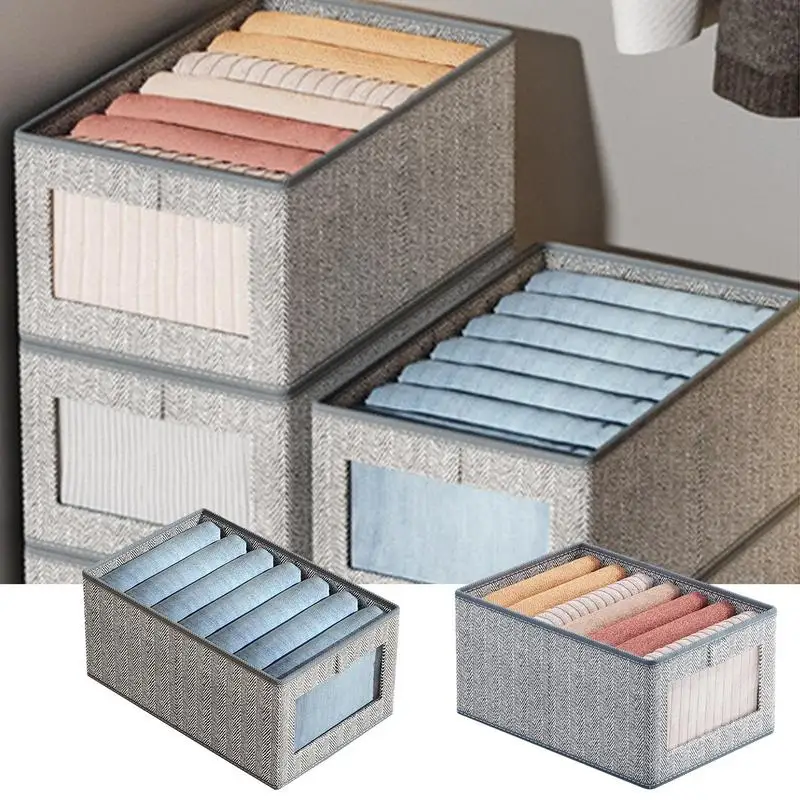 

Складные подставки под кровать, ящики для одежды с прозрачным окошком, коробки для хранения брюк, носков под кроватью, сумки для хранения одежды, органайзеры