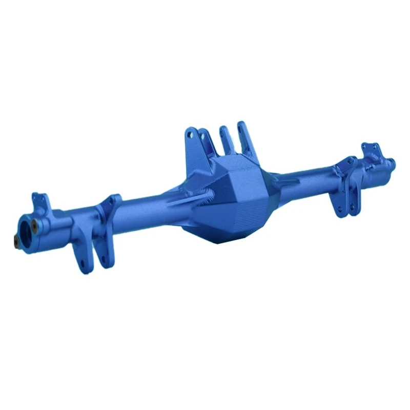 

1 Piece Axle Housing Upgrades Parts Accessories Rear For LOSI Hammer Rey U4 4WD 1/10 RC Truck Car Blue