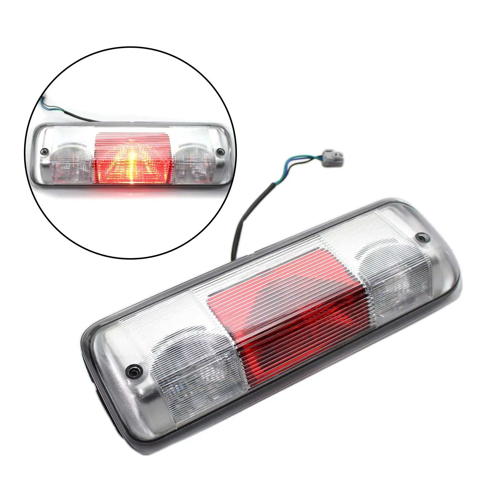 

Rear Center Brake Light 7L3Z-13A613-B Light for 2004-2008 Replacement